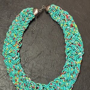 Beaded Necklace from Roatan Honduras​